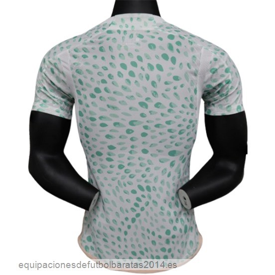 Nuevo Tailandia Especial Jugadores Camiseta Mexico 2023 Verde Baratas